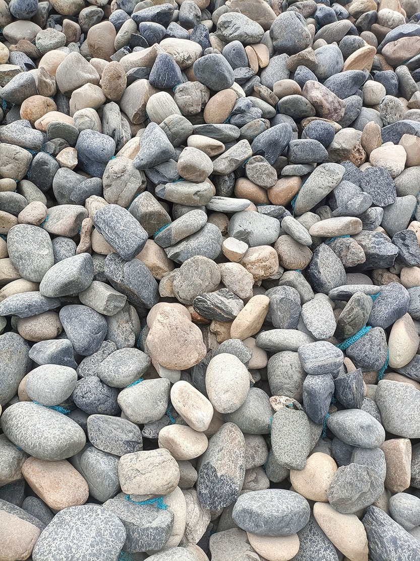 机筛鹅卵石