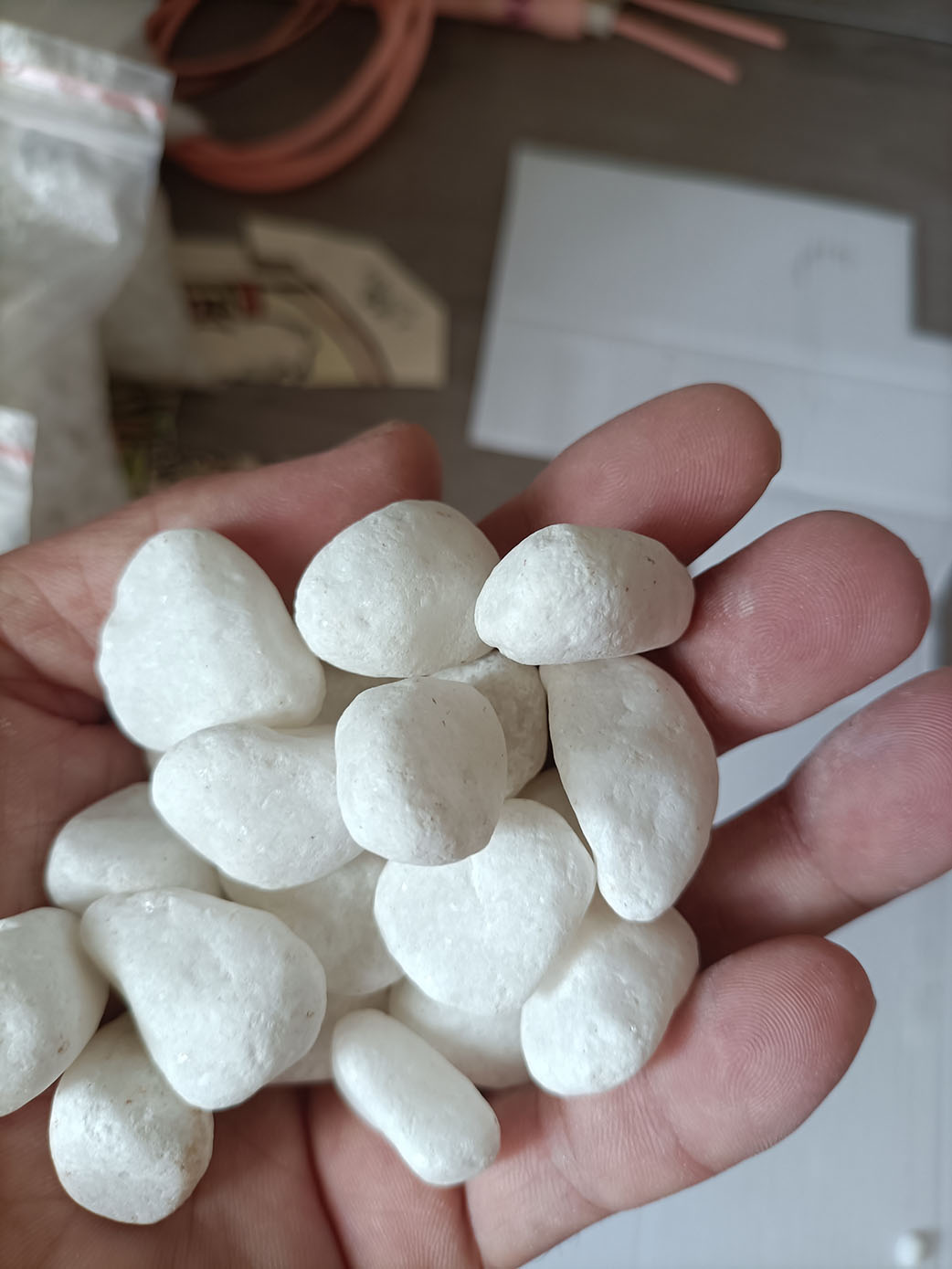 水磨石砾石