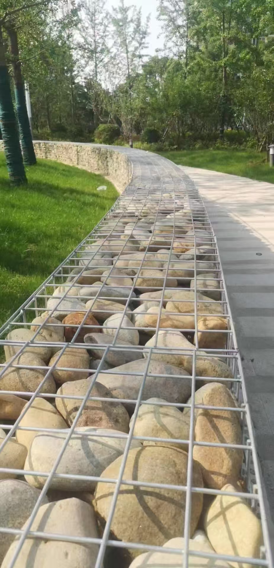 石笼石护坡石